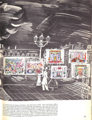 "Flair Annual 1953" COWLES, Fleur Ex-Libris The "21" Club