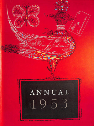 "Flair Annual 1953" COWLES, Fleur Ex-Libris The "21" Club