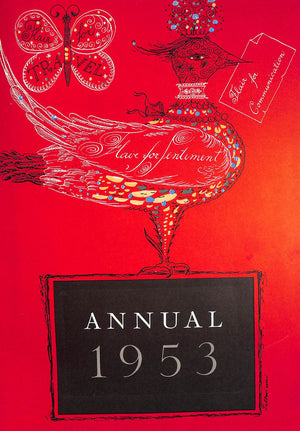 "Flair Annual 1953" COWLES, Fleur (SIGNED)