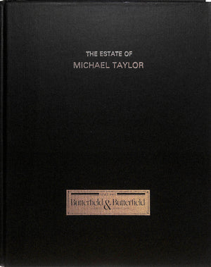 The Estate Of Michael Taylor: April 7-9, 1987