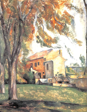 "Cezanne" 1986 REWALD, John