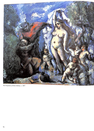 "Cezanne" 1986 REWALD, John