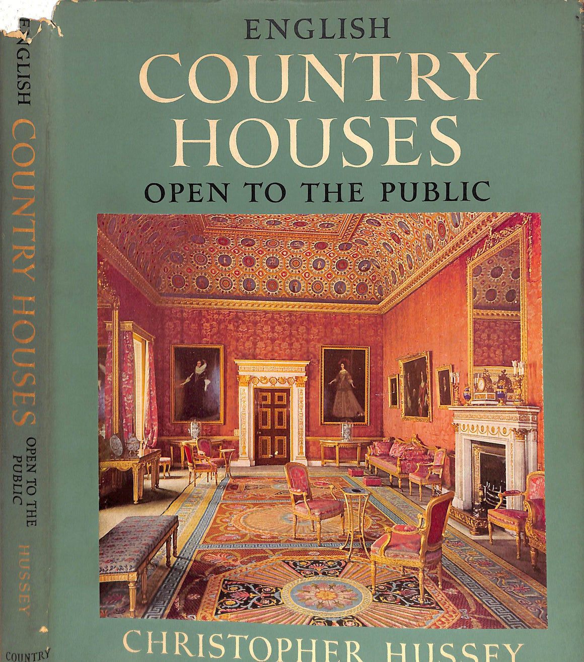 "English Country Houses Open To The Public" 1953 HUSSEY, Christopher
