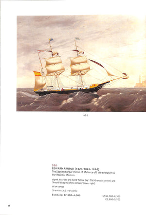 Boulle To Jansen: Maritime Pictures Part III 2003 Christie's London