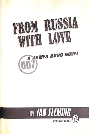 "From Russia With Love" 2003 FLEMING, Ian