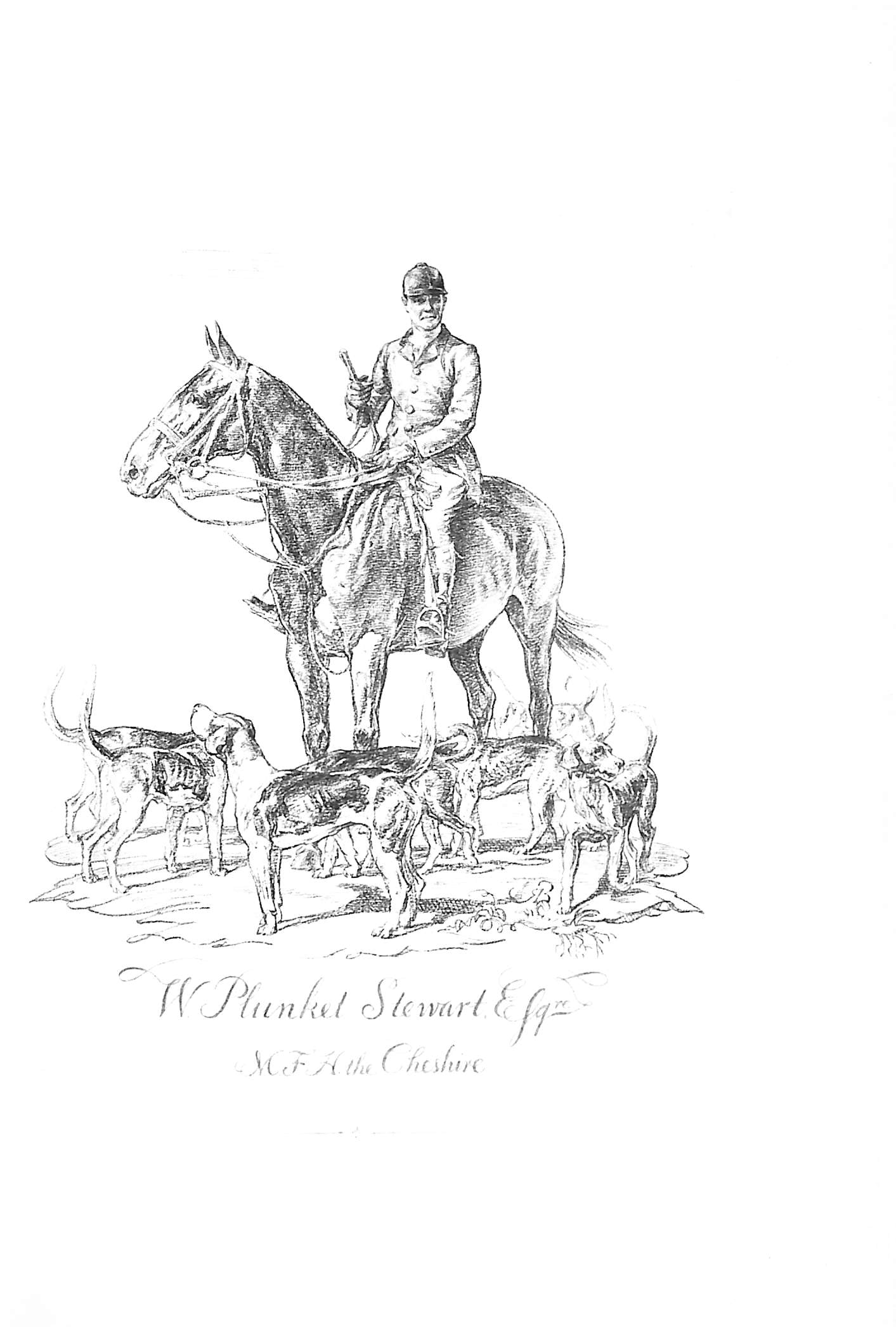 'Further Fox-Hunting Recollections" 1935 REEVE, J. Stanley