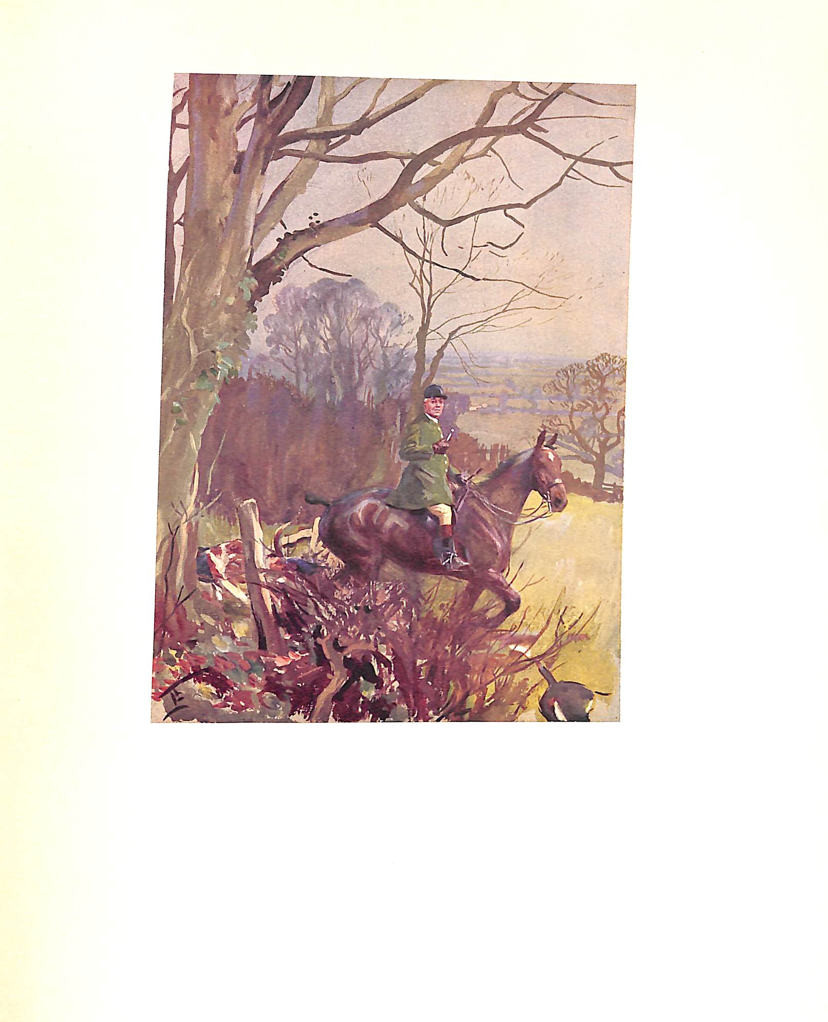 "Huntsmen Past And Present" 1929 EDWARDS, Lionel (SOLD)