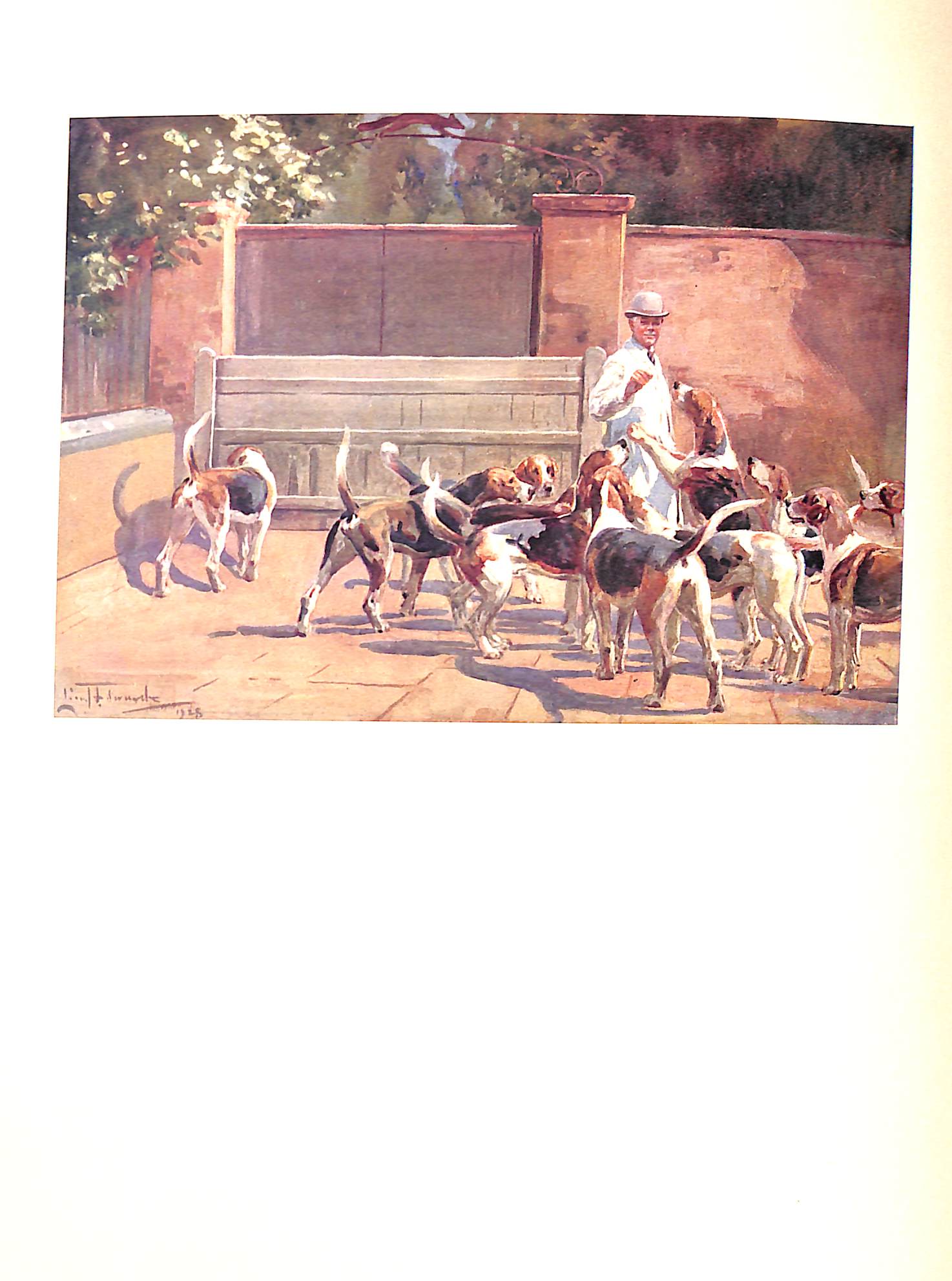 "Huntsmen Past And Present" 1929 EDWARDS, Lionel (SOLD)