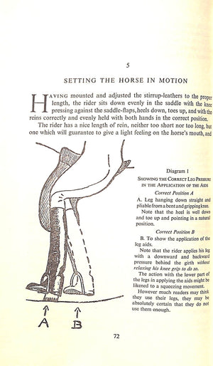 "Saddle Up: A Guide To Equitation And Stable Management Including Hints To Instructors" 1959