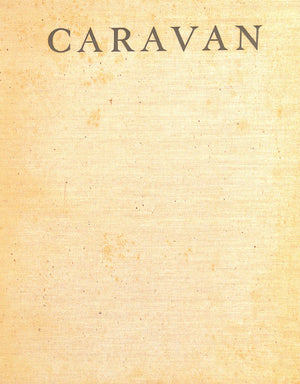 "Caravan" 1937 SEAGO, Edward
