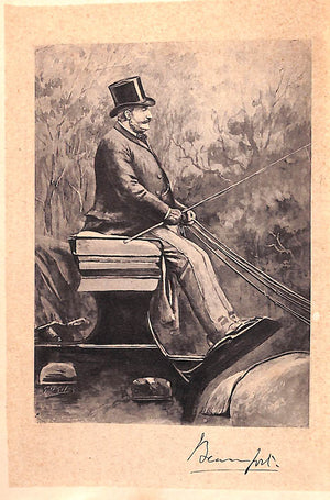 "Driving: The Badminton Library" 1890 Duke of Beaufort