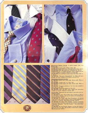 Chipp Spring '84 Catalog Flyer