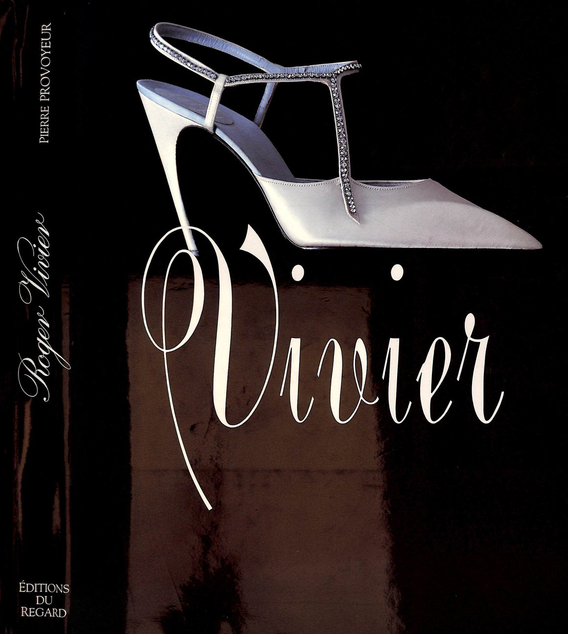 "Vivier" 1991 PROVOYEUR, Pierre w/ Pen Shoe Sketch by Roger Vivier