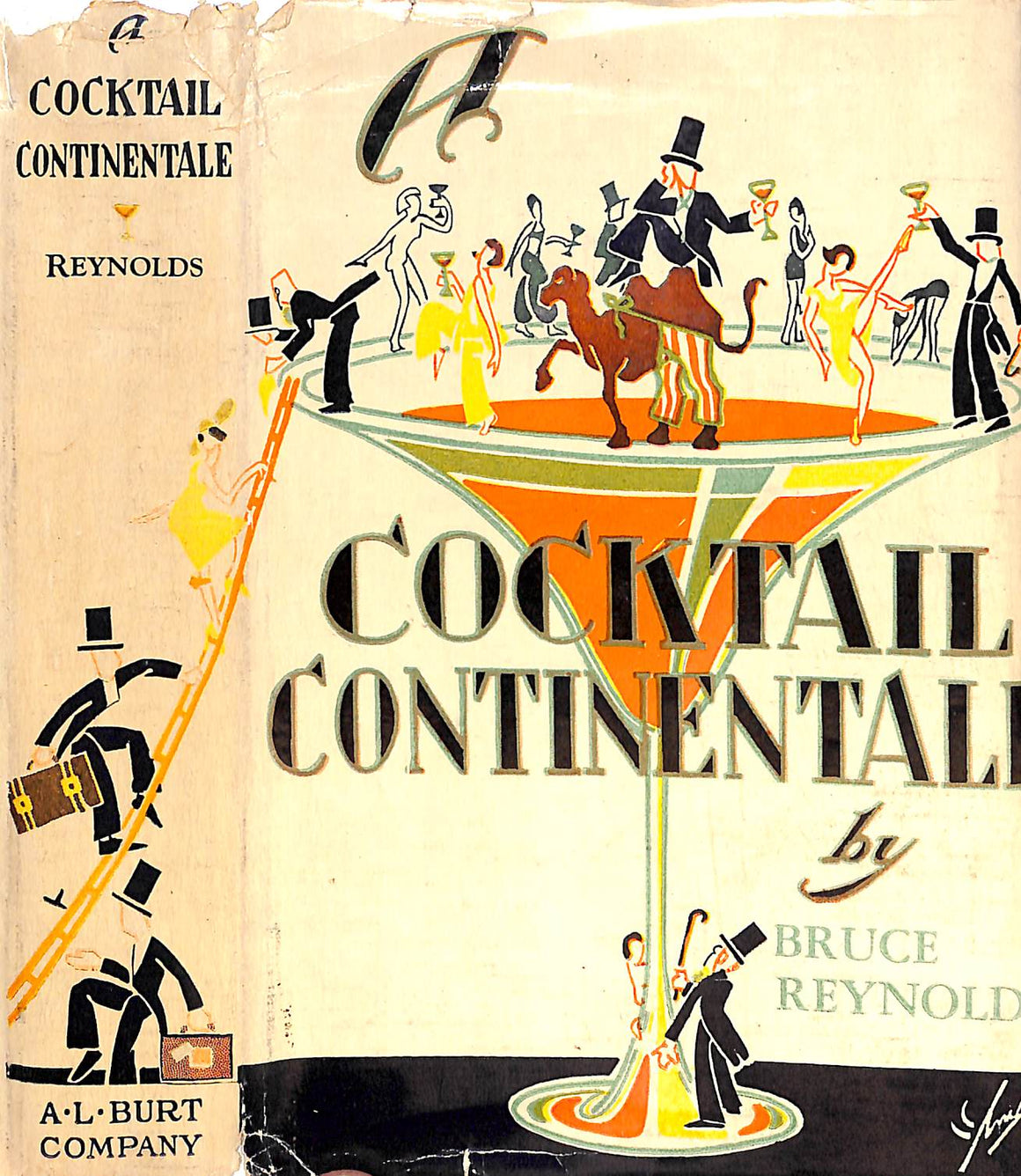 "Cocktail Continentale" 1926 REYNOLDS, Bruce