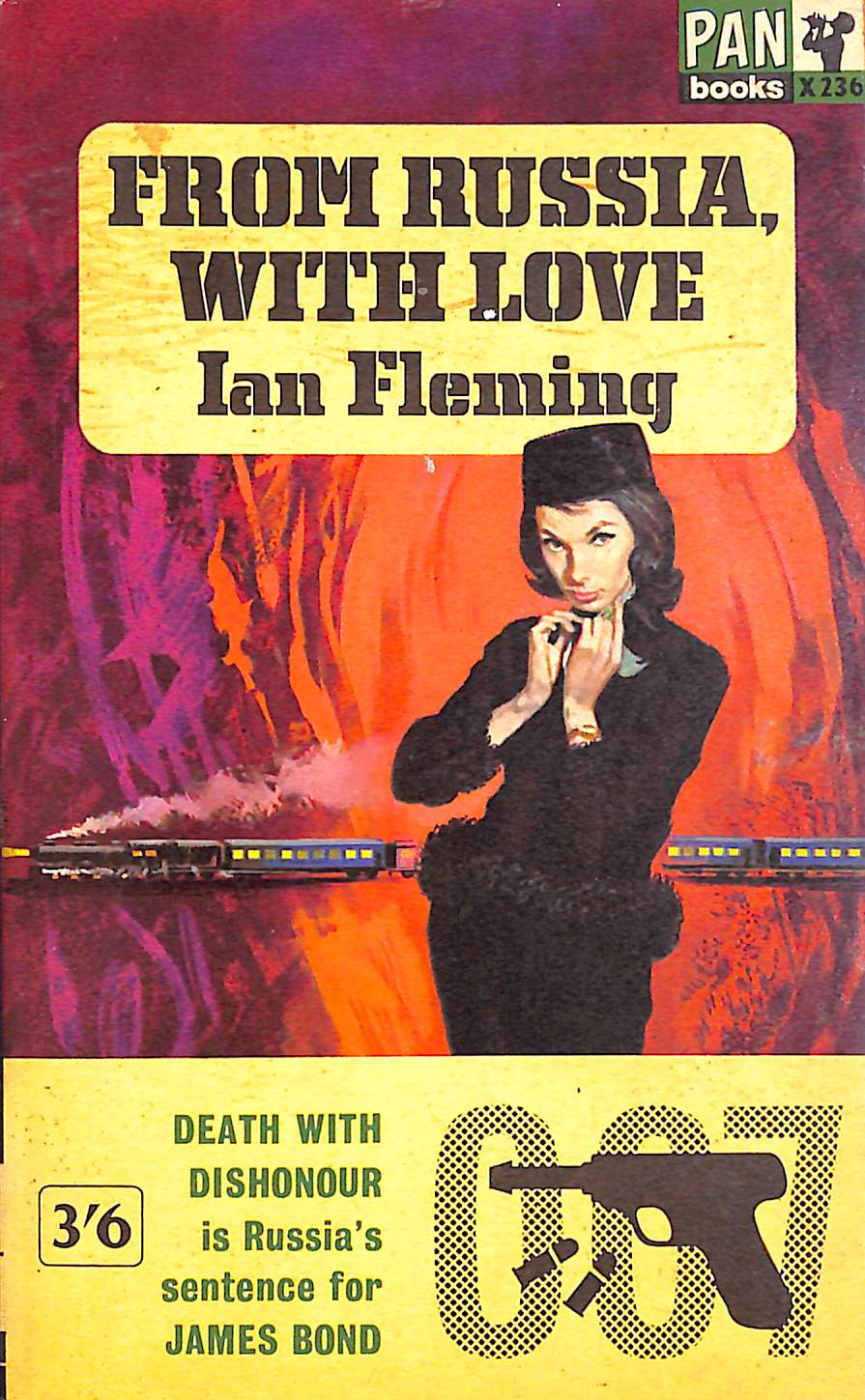 "From Russia, With Love" 1963 FLEMING, Ian
