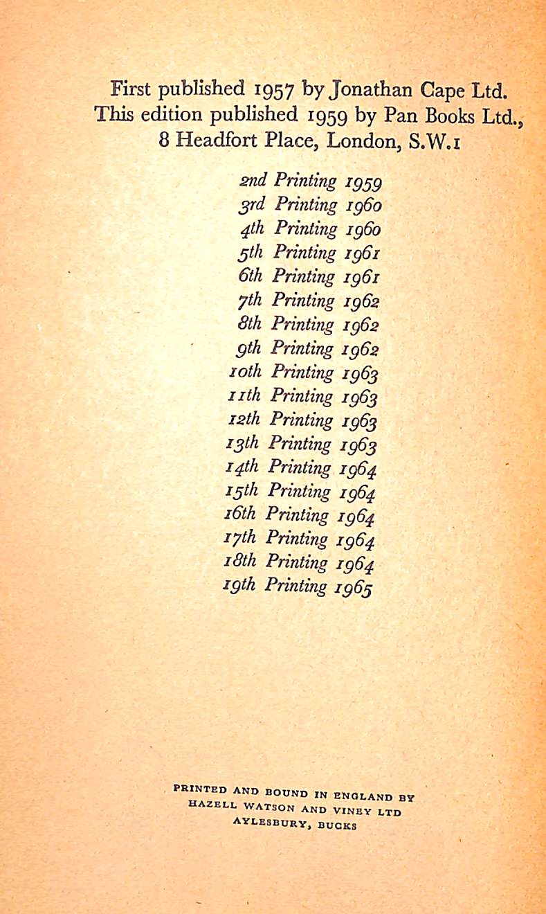 "From Russia, With Love" 1965 FLEMING, Ian (SOLD)