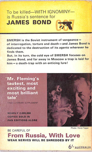"From Russia, With Love" 1965 FLEMING, Ian (SOLD)