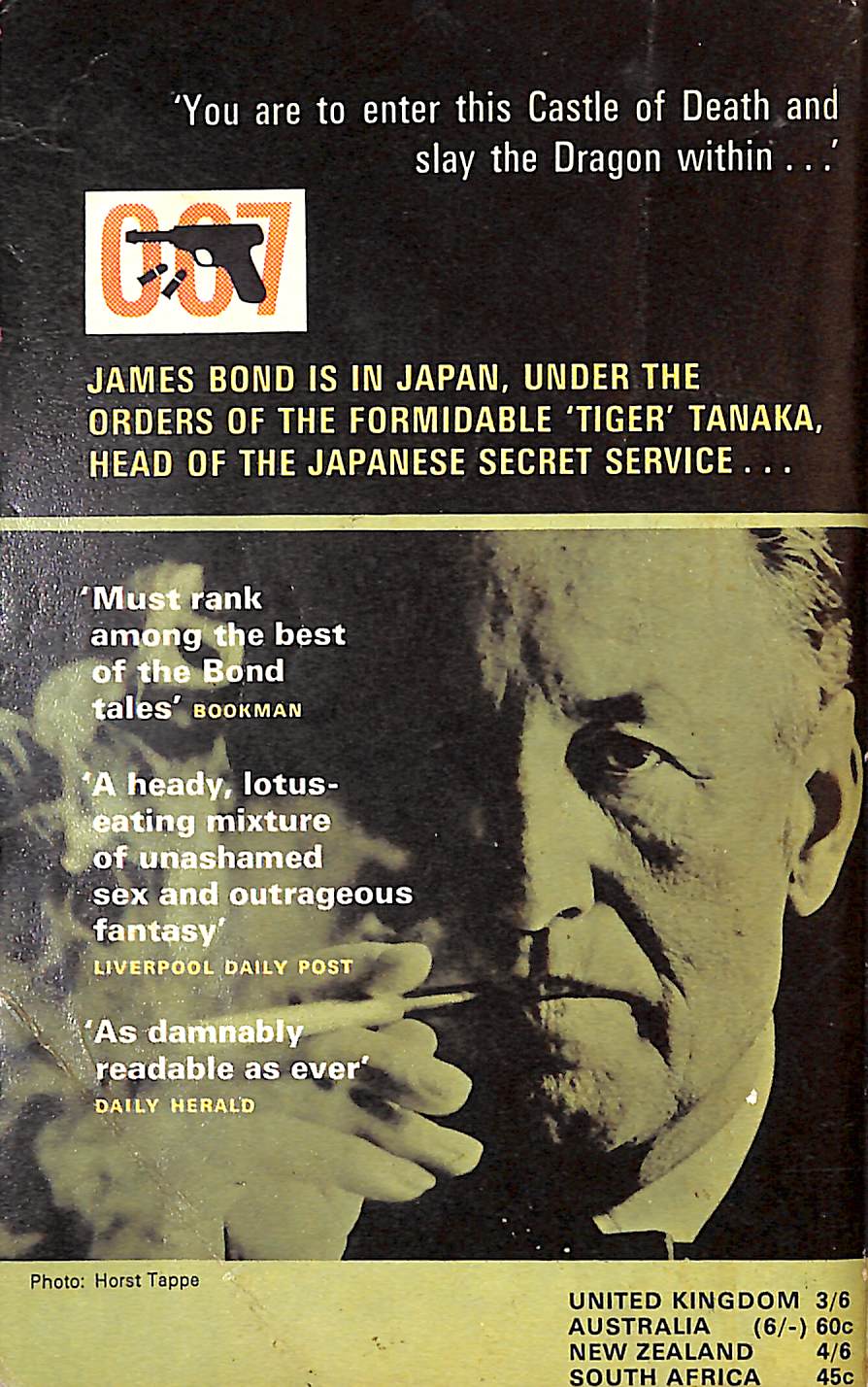 "You Only Live Twice" 1966 FLEMING Ian