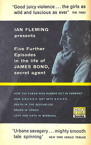 "For Your Eyes Only" 1964 FLEMING, Ian