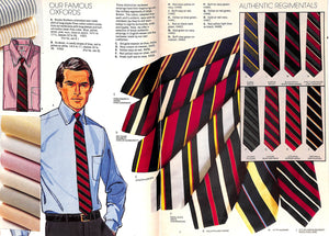 Brooks Brothers Fall And Winter 1982 Catalog