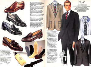 Brooks Brothers Fall And Winter 1982 Catalog