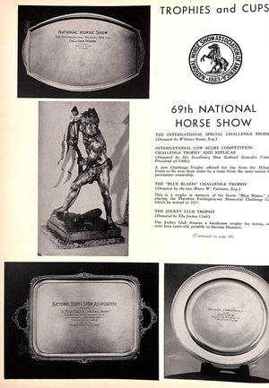 The National Horse Show: Sixty-Ninth Year - November 4-11, 1952