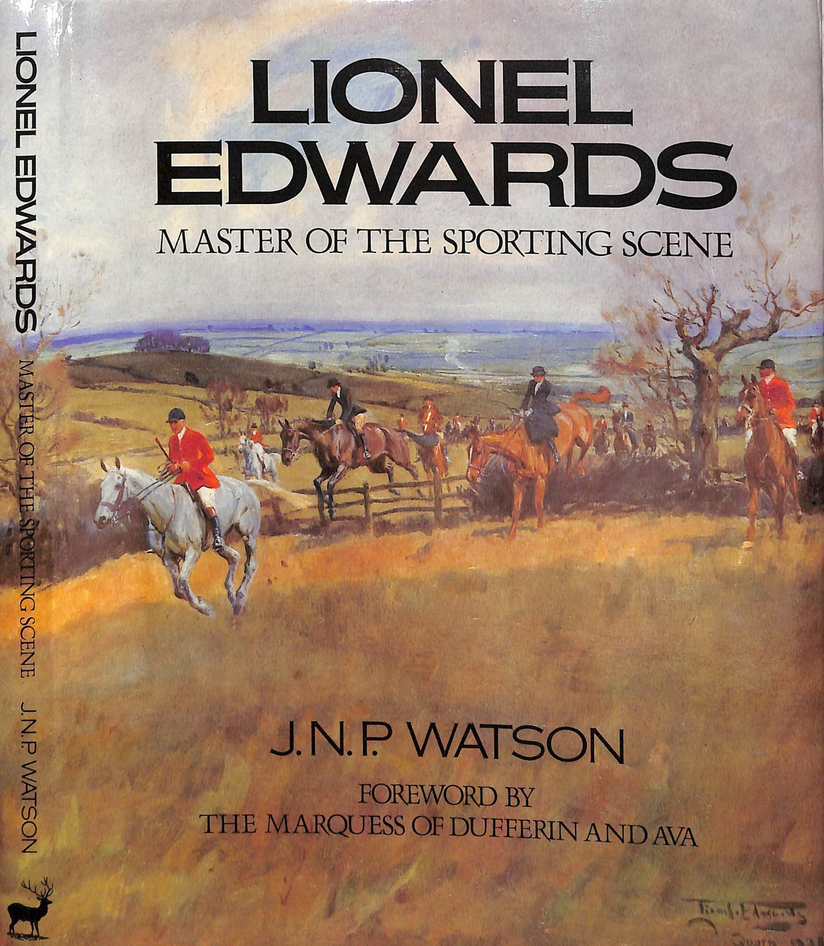 "Lionel Edwards: Master Of The Sporting Scene" 1986 WATSON, J. N. P.