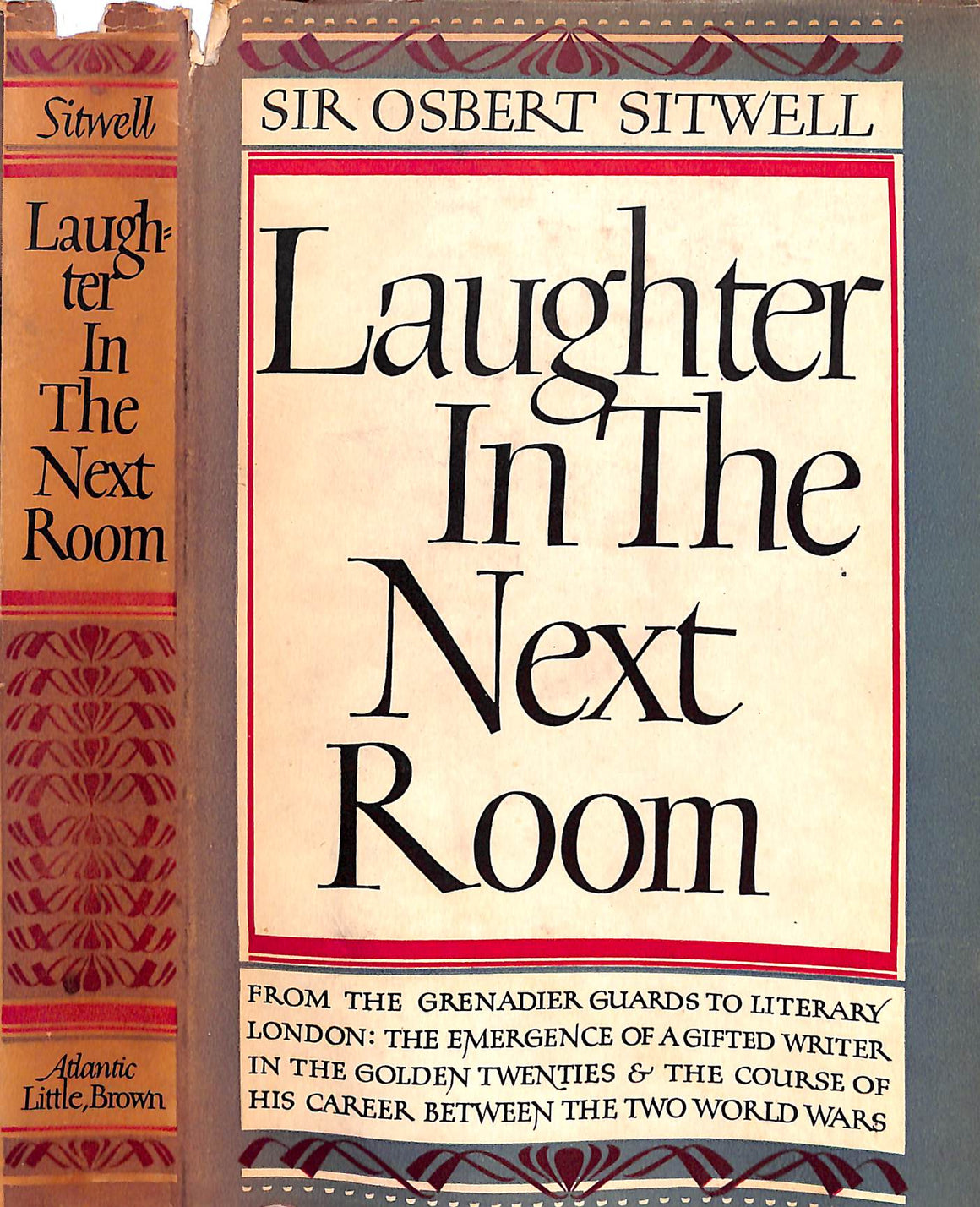 Laughter In The Next Room" 1948 SITWELL, Osbert (INSCRIBED)