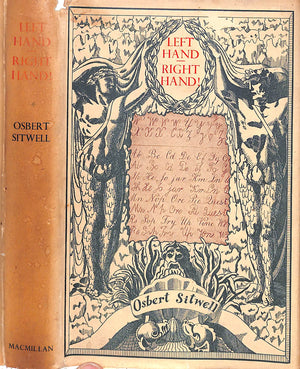 "Left Hand Right Hand! Vol. I The Cruel Month" 1945 SITWELL, Osbert