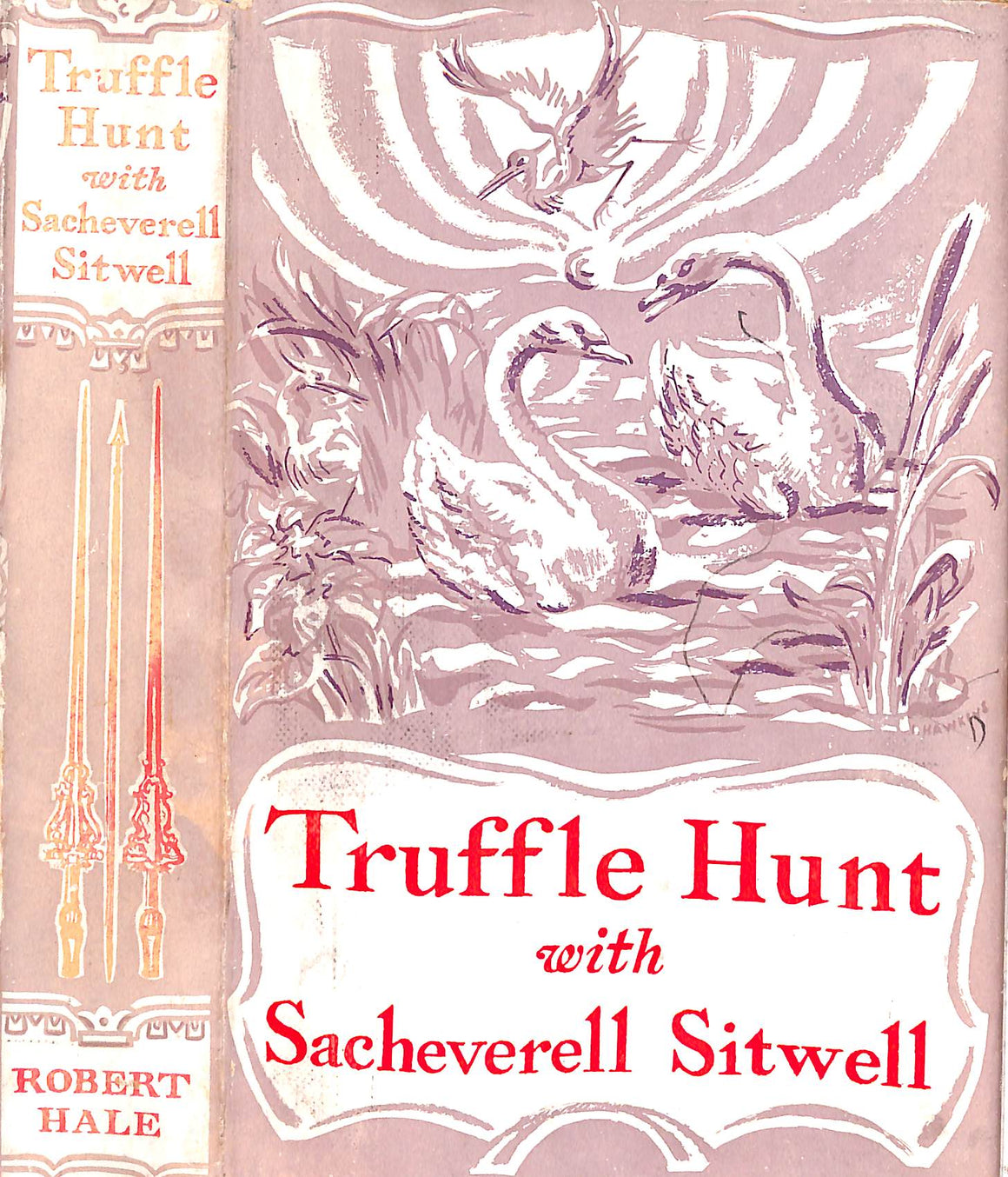 "Truffle Hunt" 1953 SITWELL, Sacheverell