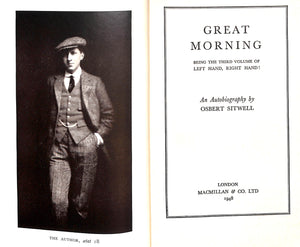 "Great Morning" 1948 SITWELL, Osbert