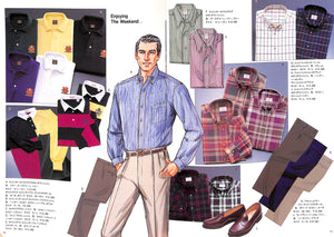 "Brooks Brothers Fall And Winter" 1990 Catalog