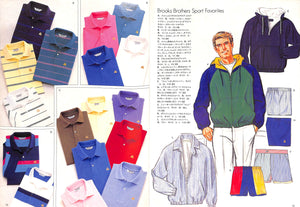 "Brooks Brothers Spring And Summer" 1998 Catalog