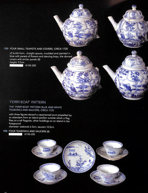 Made In Imperial China 76,000 Pieces Of Chinese Export Porcelain From The Ca Mau Shipwreck, 1725 Sotheby's 2007