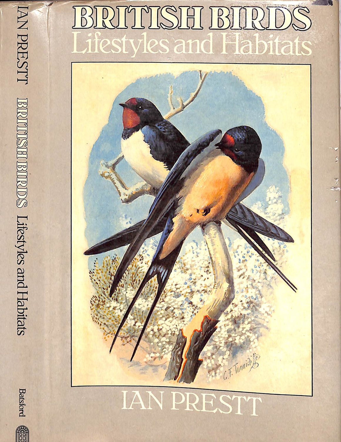 "British Birds: Lifestyles And Habitats" 1982 PRESTT, Ian