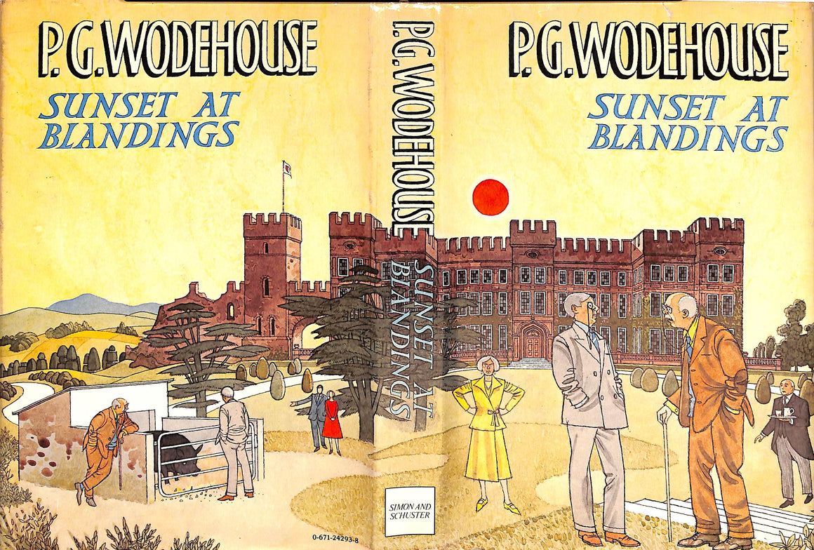 "Sunset At Blandings" 1977 WODEHOUSE, P.G.