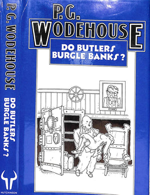 "Do Butlers Burgle Banks?" 1982 WODEHOUSE, P.G.