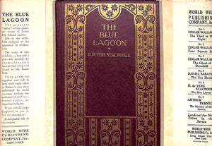 "The Blue Lagoon" 1929 STACPOOLE, H. De Vere