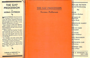 "The Gay Procession" 1930 PATTERSON, Norma