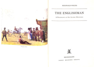 "The Englishman A Biography Of Sir Alfred Munnings" 1962 POUND, Reginald