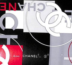 Chanel 2003 Logo Gift Wrap Paper