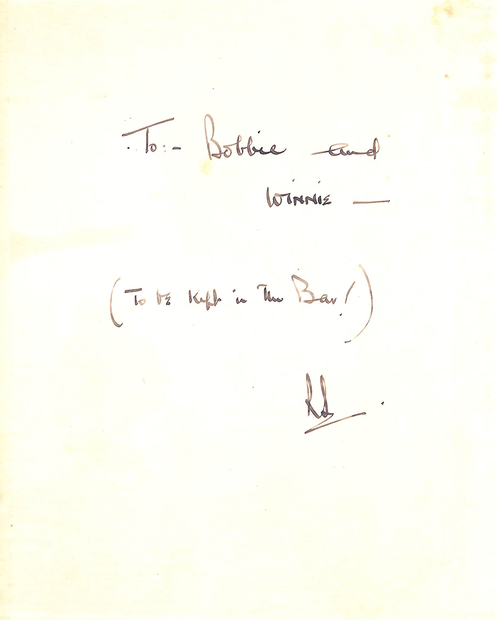 "Cocktail Cavalcade" 1937 HYNES, Edward S.