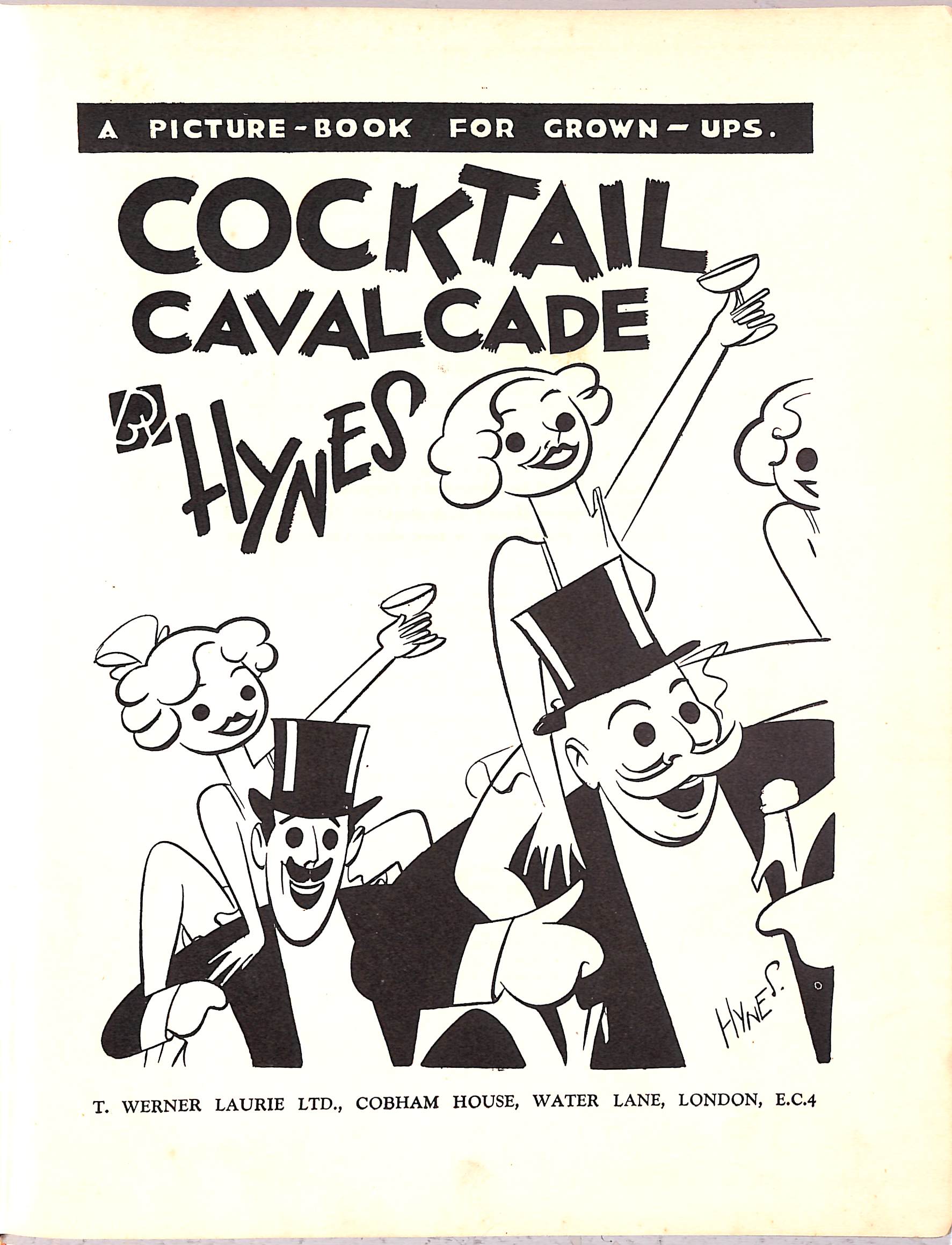 "Cocktail Cavalcade" 1937 HYNES, Edward S.