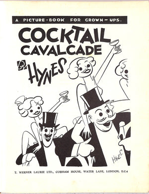 "Cocktail Cavalcade" 1937 HYNES, Edward S.