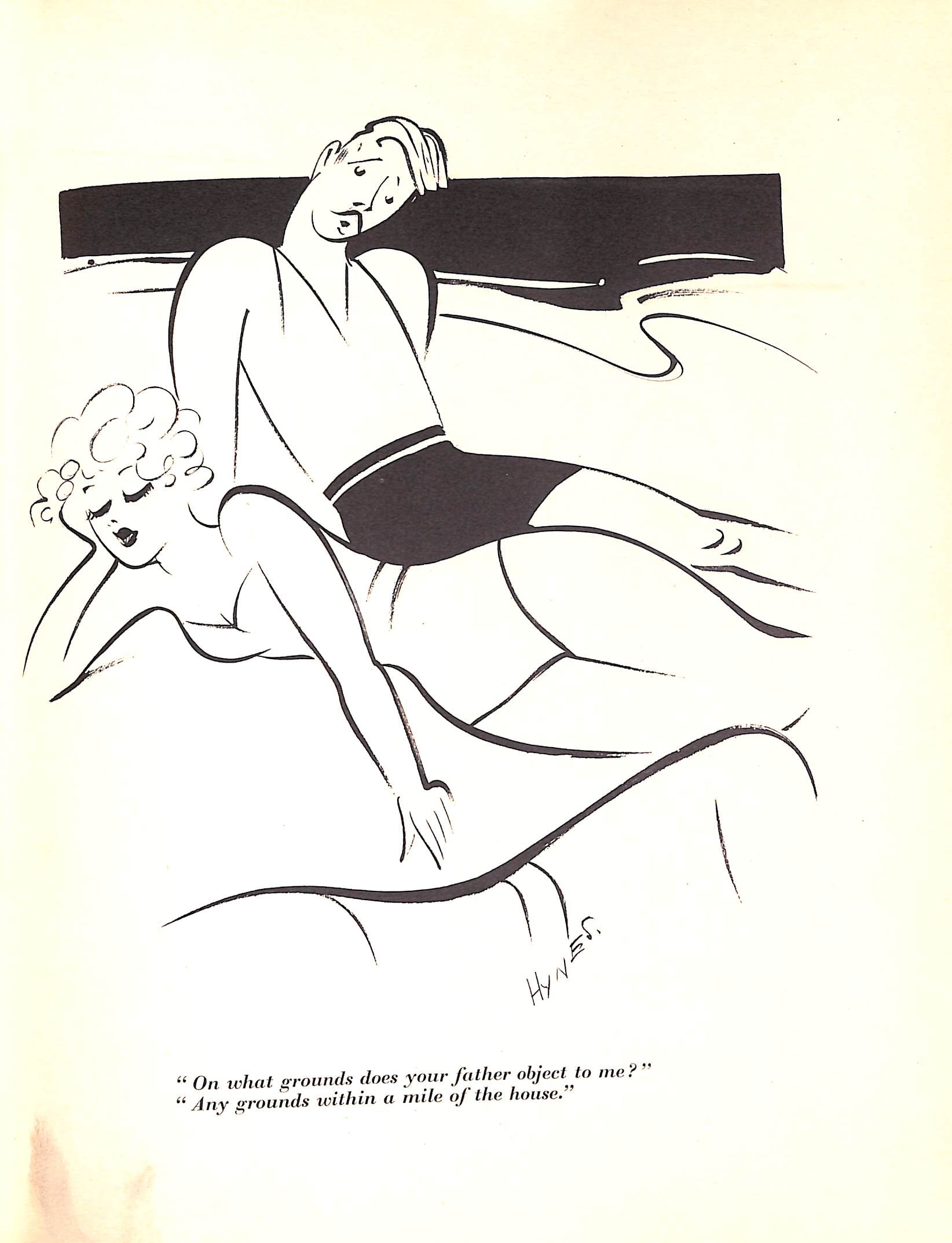 "Cocktail Cavalcade" 1937 HYNES, Edward S.