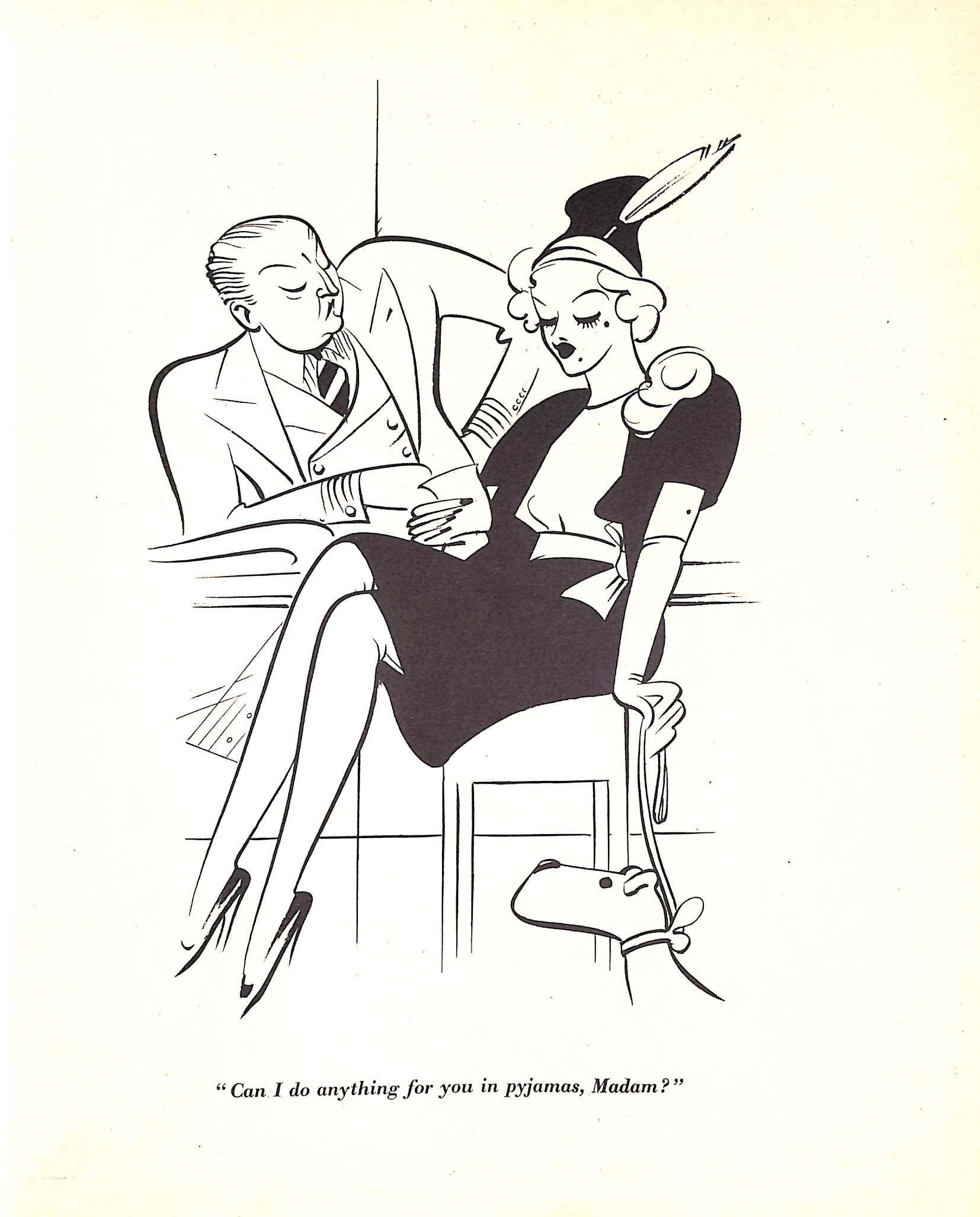 "Cocktail Cavalcade" 1937 HYNES, Edward S.