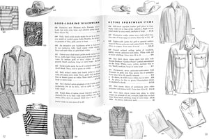 "Brooks Brothers Men's And Boys' Clothing For Spring And Summer" 1970
