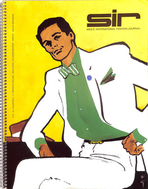 Sir Men's International Fashion Journal 1979 No. 3