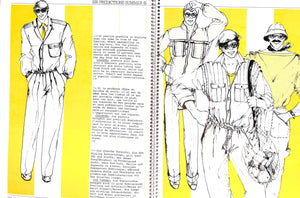 Sir Men's International Fashion Journal 1980 No. 2