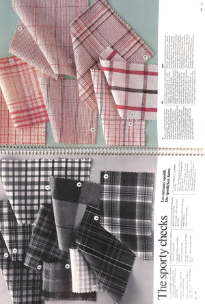 Sir Men's International Fashion Journal 1978 No. 1